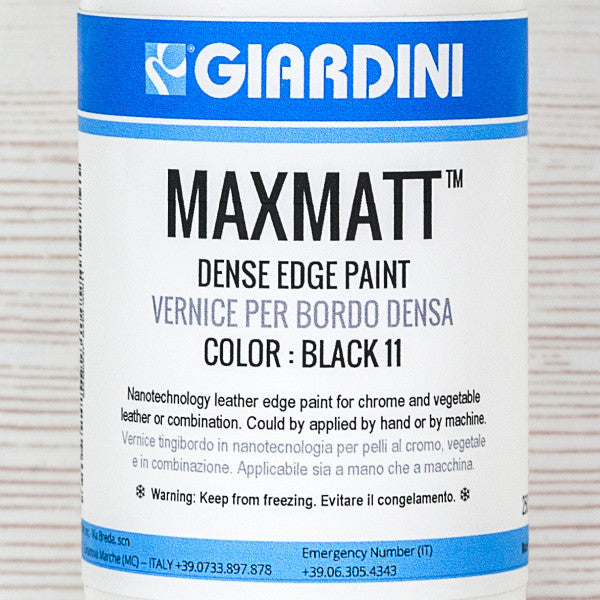 Dense Edge Paint Leather Edge Paint Giardini Group shop.leatheredgepaint