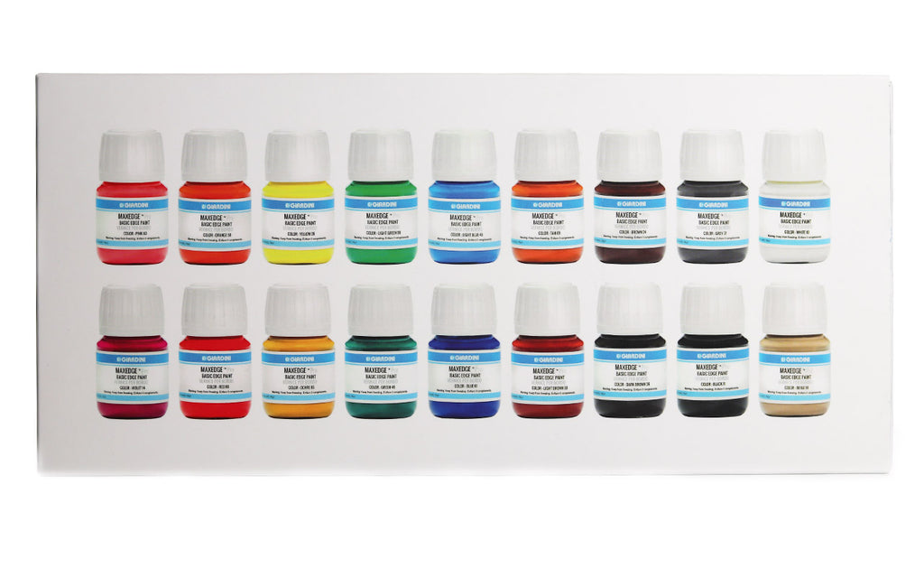 Basic Color Set | Leather Edge Paint | Giardini Group – shop ...