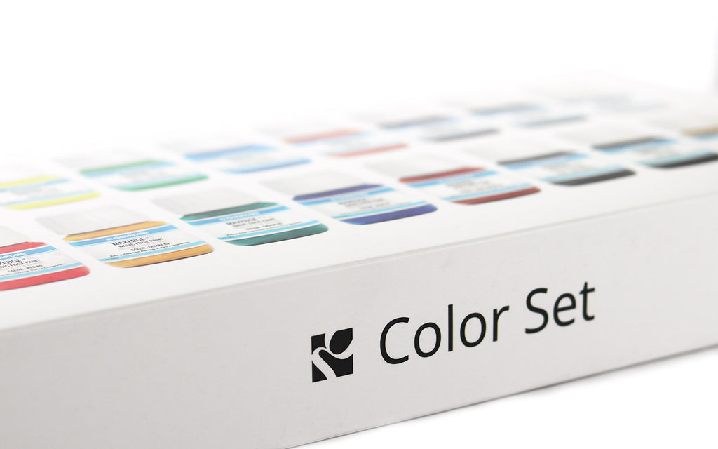 Basic Color Set | Leather Edge Paint | Giardini Group – shop ...