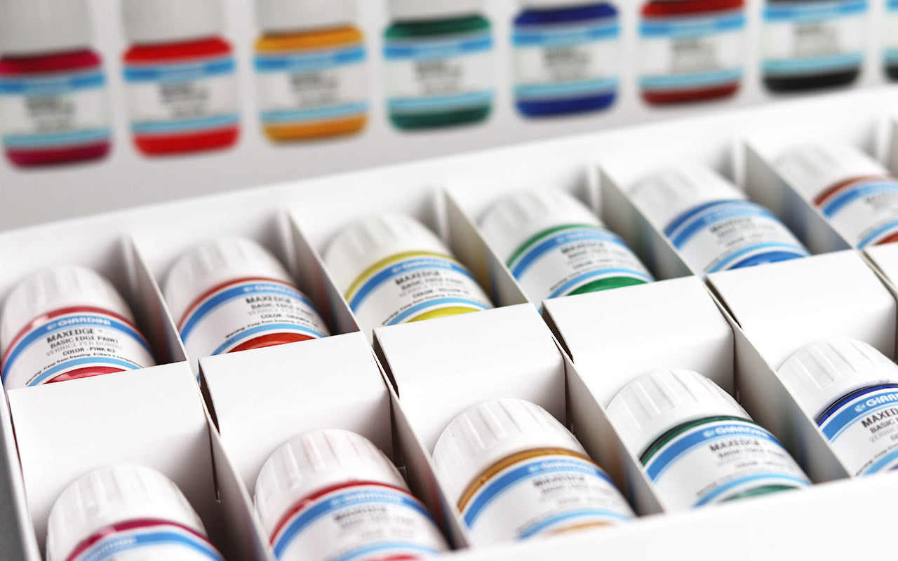 Basic Color Set | Leather Edge Paint | Giardini Group – shop ...