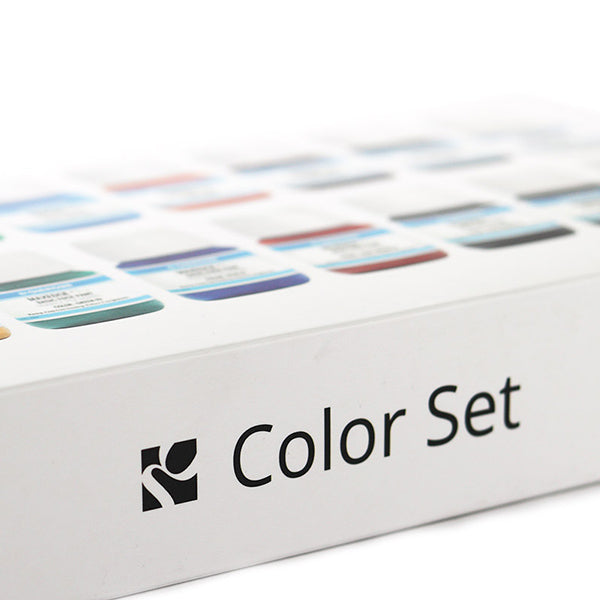 Basic Color Set | Leather Edge Paint | Giardini Group – shop ...