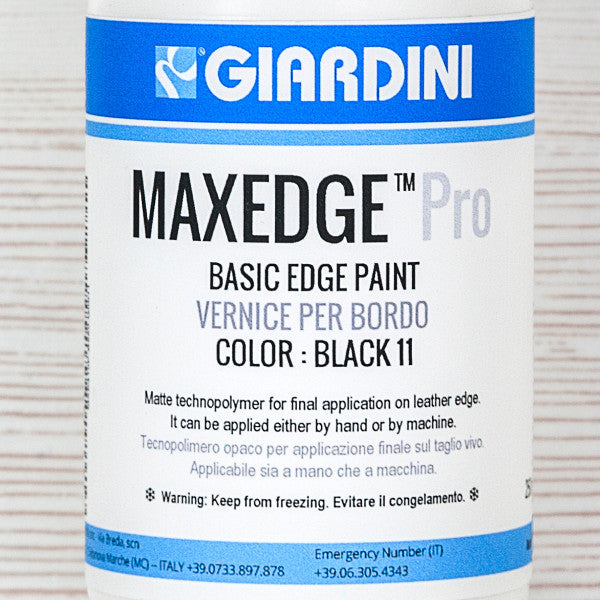 Basic Edge Paint Leather Edge Paint Giardini Group shop